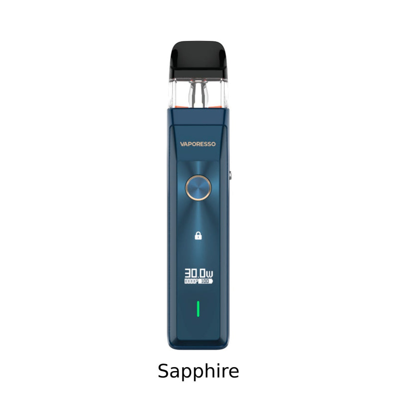 VAPORESSO XROS PRO OPEN POD KIT - Sapphire - Salt Nic Devices VAPORESSO XROS PRO OPEN POD KIT | Downtown Smokes N Vapes