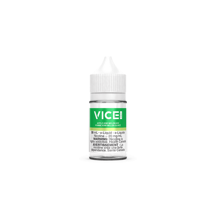 VICE SALT NIC 30ML APPLE KIWI MELON ICE / 12MG Salt Nic VICE SALT NIC 30ML | Downtown Smokes N Vapes