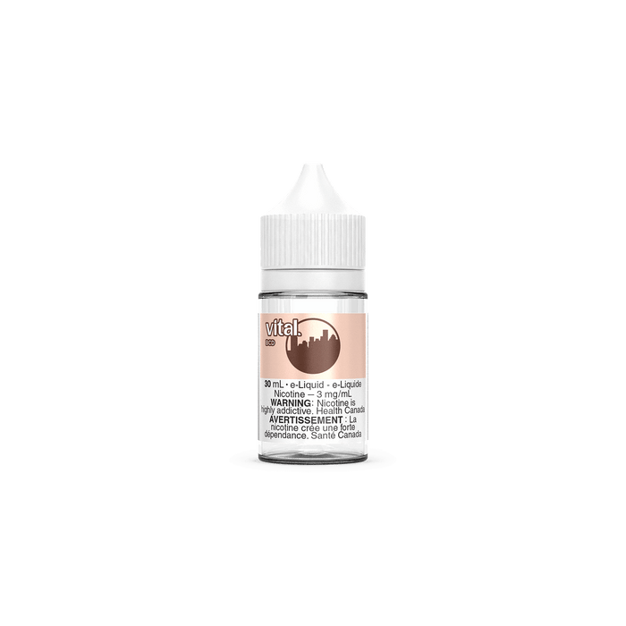 VITAL FREEBASE 30ML BCD / 3MG Freebase VITAL FREEBASE 30ML | Downtown Smokes N Vapes