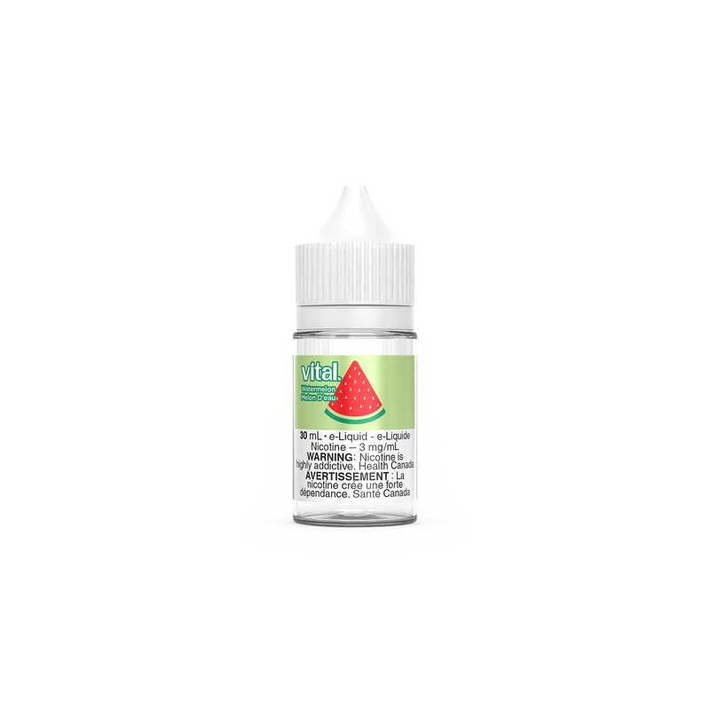 VITAL FREEBASE 30ML - WATERMELON / 3MG - Freebase VITAL FREEBASE 30ML | Downtown Smokes N Vapes