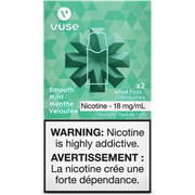 VUSE PODS (Balanced Bold + & Mellow) Smooth Mint / 18MG (Balanced) Closed Pods VUSE PODS (Balanced Bold + & Mellow)
