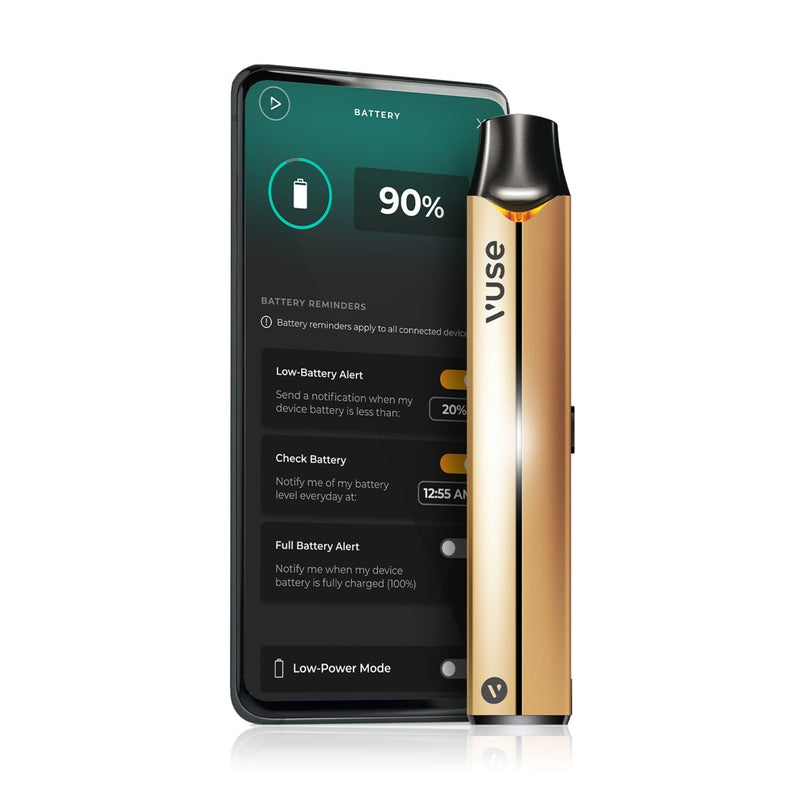 VUSE PRO SMART - Gold - Closed Pods VUSE PRO SMART | Downtown Smokes N Vapes
