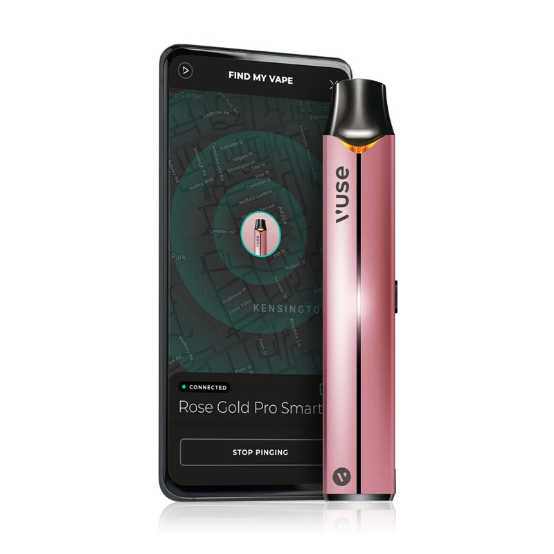 VUSE PRO SMART - Rose Gold - Closed Pods VUSE PRO SMART | Downtown Smokes N Vapes