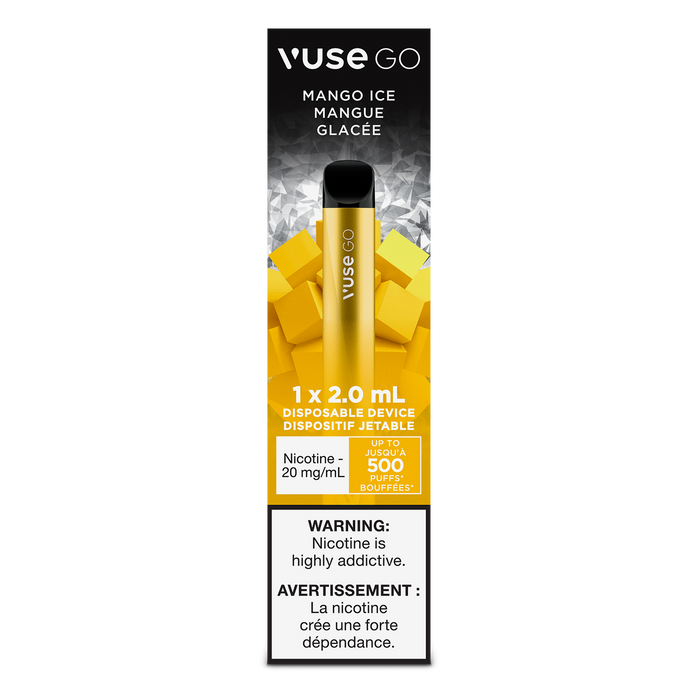 Vuse Go Disposable Mango Ice 20mg - Downtown Smokes N Vapes