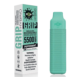 POP HYBRID Grip Mesh 5500 Puff Disposable (Out of British Columbia Only) - Downtown Smokes N Vapes