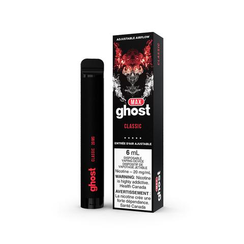 GHOST Max Disposable Vape (Out of British Columbia Only ) - Downtown Smokes N Vapes