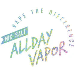 ALLDAY VAPOR SALT NIC 30ML - Downtown Smokes N Vapes