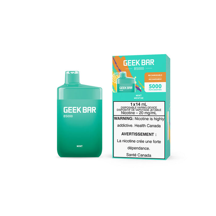 GEEK BAR B5000 (Out of British Columbia Only) - Downtown Smokes N Vapes