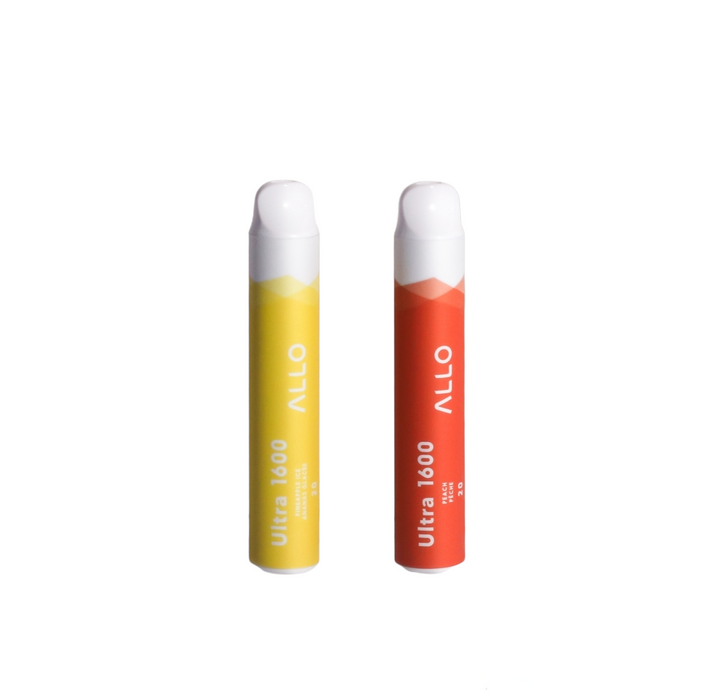 Allo 1600 Disposable Vape (Out of British Columbia Only ) - Downtown Smokes N Vapes