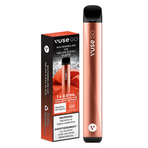 Vuse Go Disposable Watermelon Ice 20mg - Downtown Smokes N Vapes