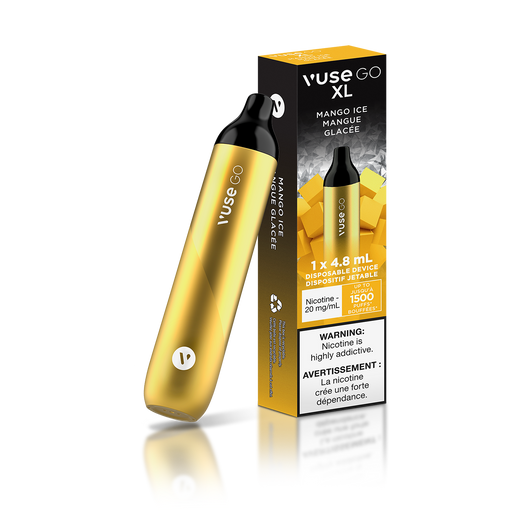 Vuse Go XL Disposable Mango Ice 20mg (Out of British Columbia Only) - Downtown Smokes N Vapes