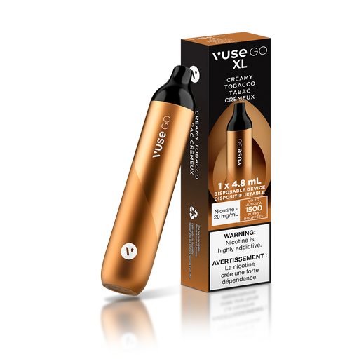 Vuse Go XL Disposable Creamy Tobacco 20mg (Out of British Columbia Only) - Downtown Smokes N Vapes
