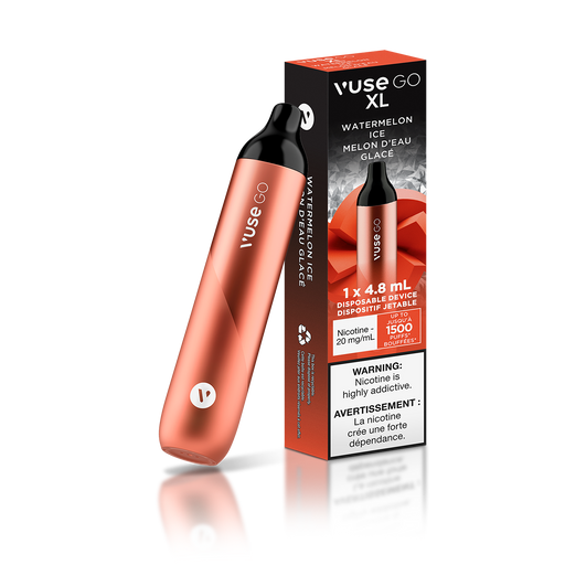 Vuse Go XL Disposable Watermelon Ice 20mg (Out of British Columbia Only) - Downtown Smokes N Vapes