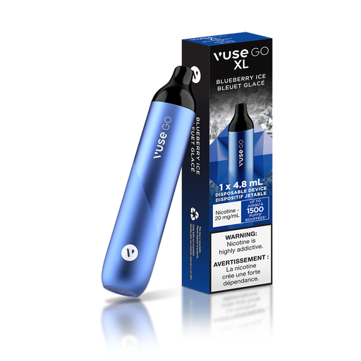 Vuse Go XL Disposable Blueberry Ice 20mg (Out of British Columbia Only) - Downtown Smokes N Vapes
