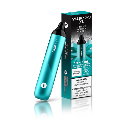 Vuse Go XL Disposable Mint Ice 20mg (Out of British Columbia Only) - Downtown Smokes N Vapes