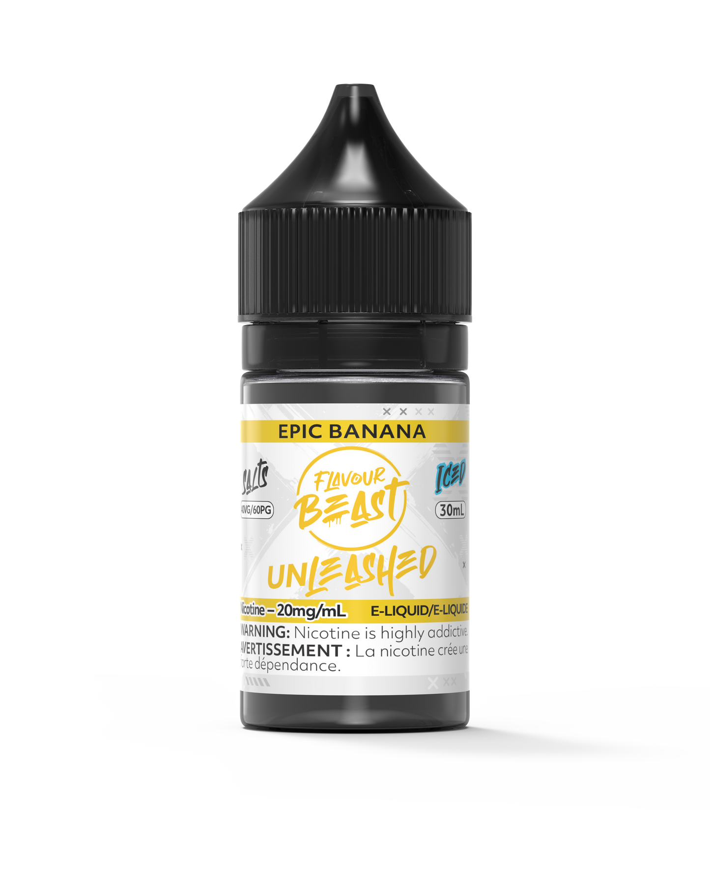 Flavour Beast Unleashed Salts 30ML