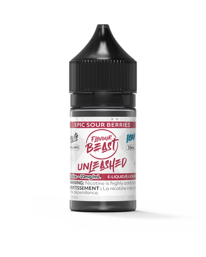 Flavour Beast Unleashed Salts 30ML