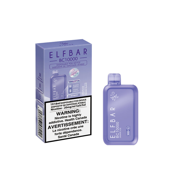 ELFBAR BC 10000 (Out of BC only)