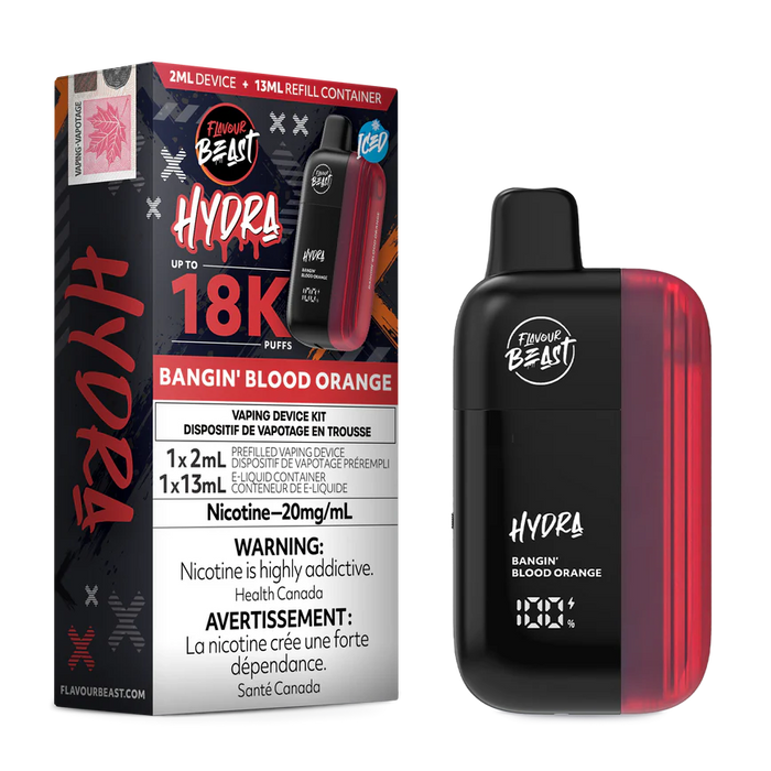 Flavour Beast HYDRA 18K