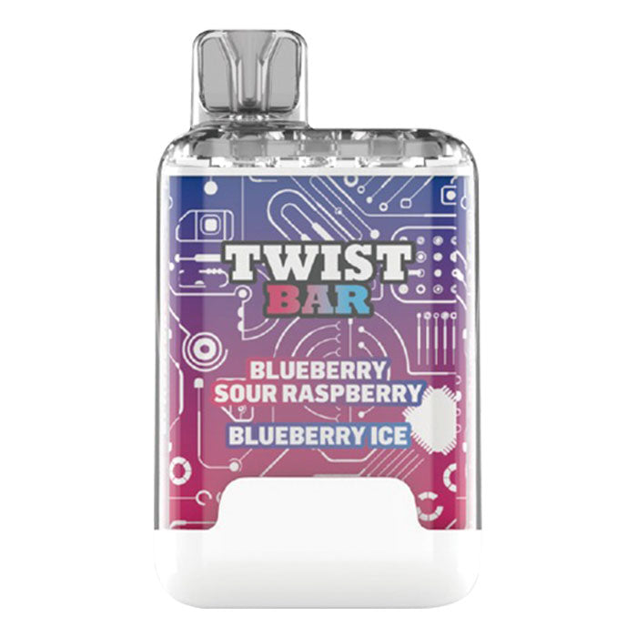 Twist bar Disposable Vape 10K Puffs ( 20MG Intense )