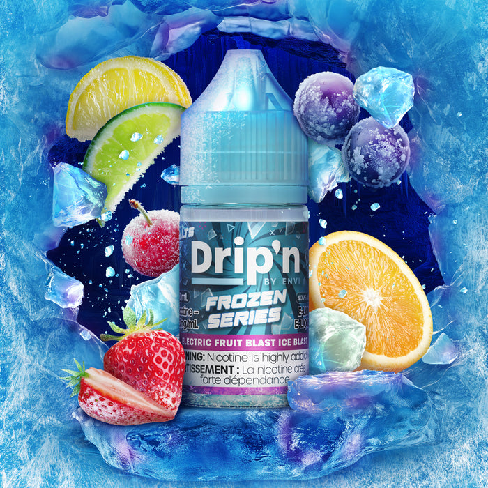 DRIP'N FROZEN SERIES BY ENVI -SALT NIC
