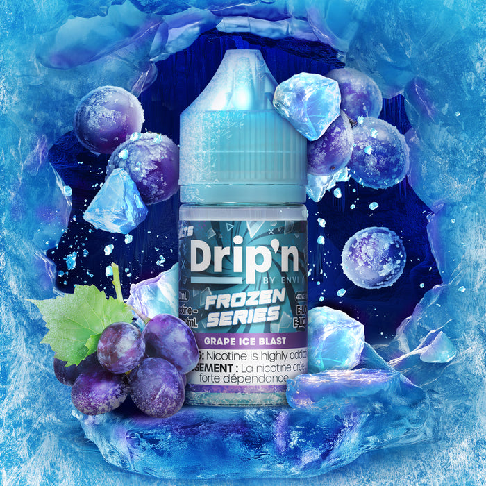 DRIP'N FROZEN SERIES BY ENVI -SALT NIC