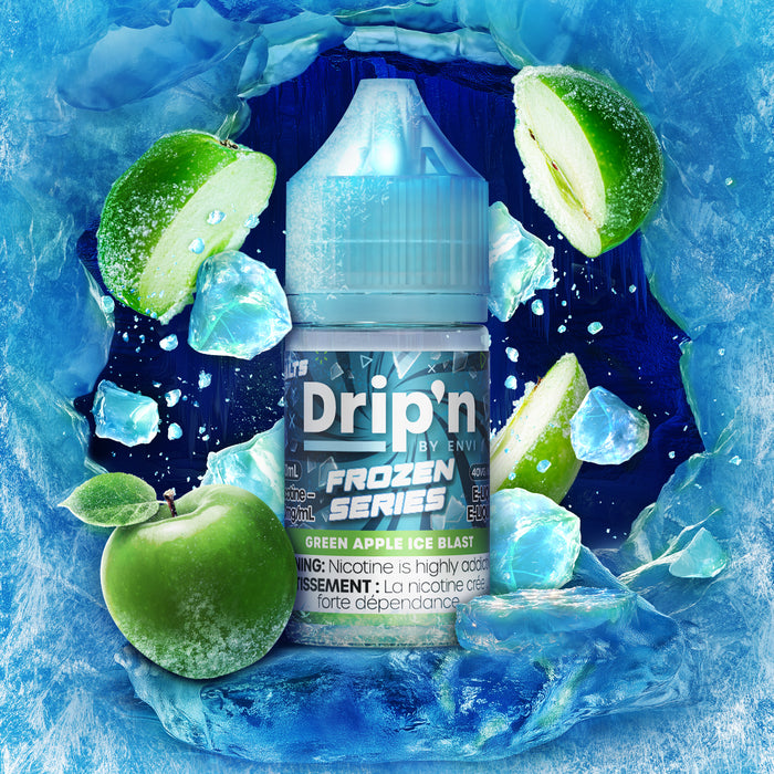 DRIP'N FROZEN SERIES BY ENVI -SALT NIC
