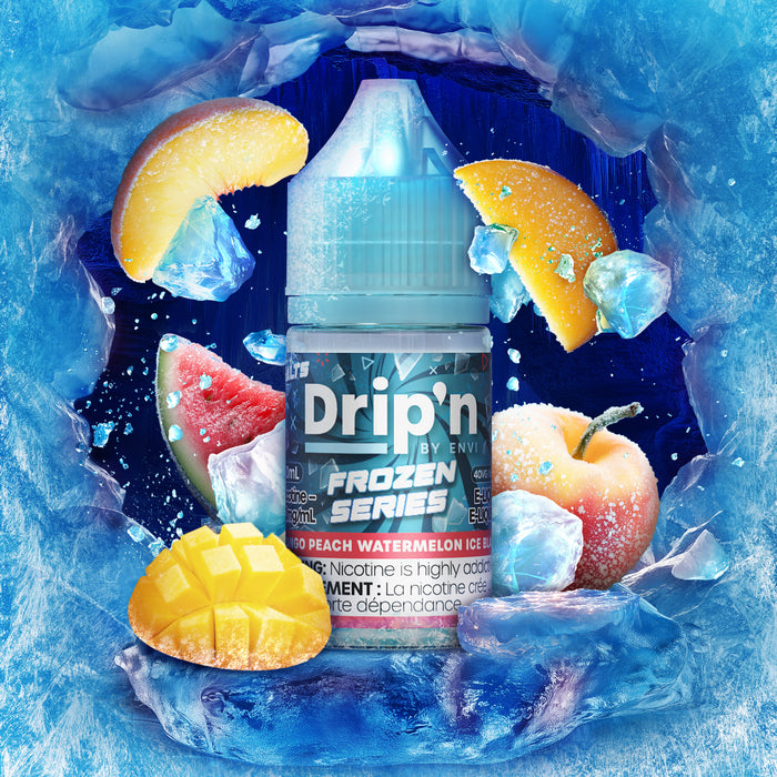 DRIP'N FROZEN SERIES BY ENVI -SALT NIC