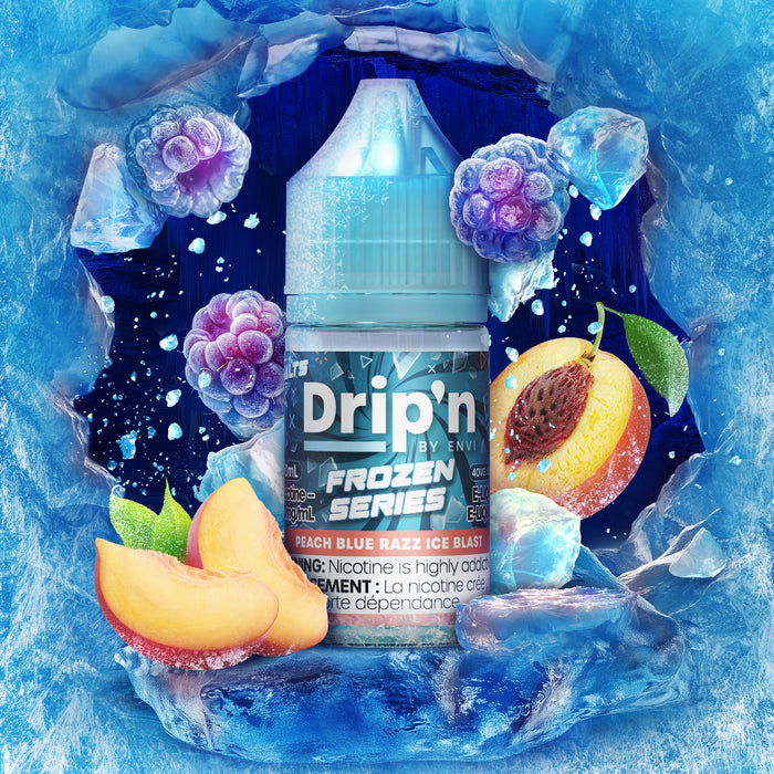 DRIP'N FROZEN SERIES BY ENVI -SALT NIC