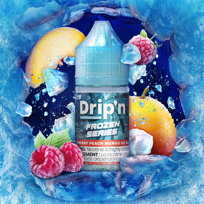 DRIP'N FROZEN SERIES BY ENVI -SALT NIC