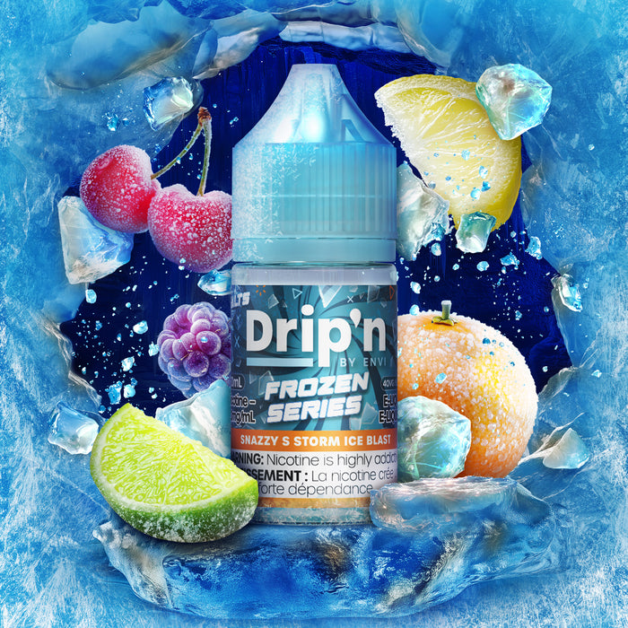 DRIP'N FROZEN SERIES BY ENVI -SALT NIC