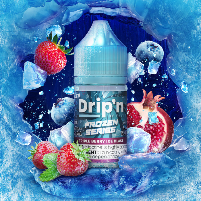 DRIP'N FROZEN SERIES BY ENVI -SALT NIC