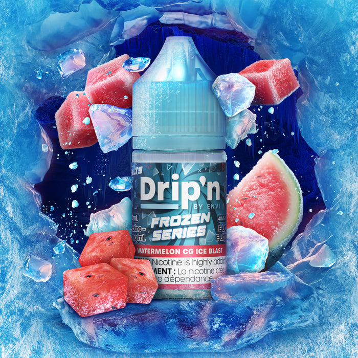 DRIP'N FROZEN SERIES BY ENVI -SALT NIC