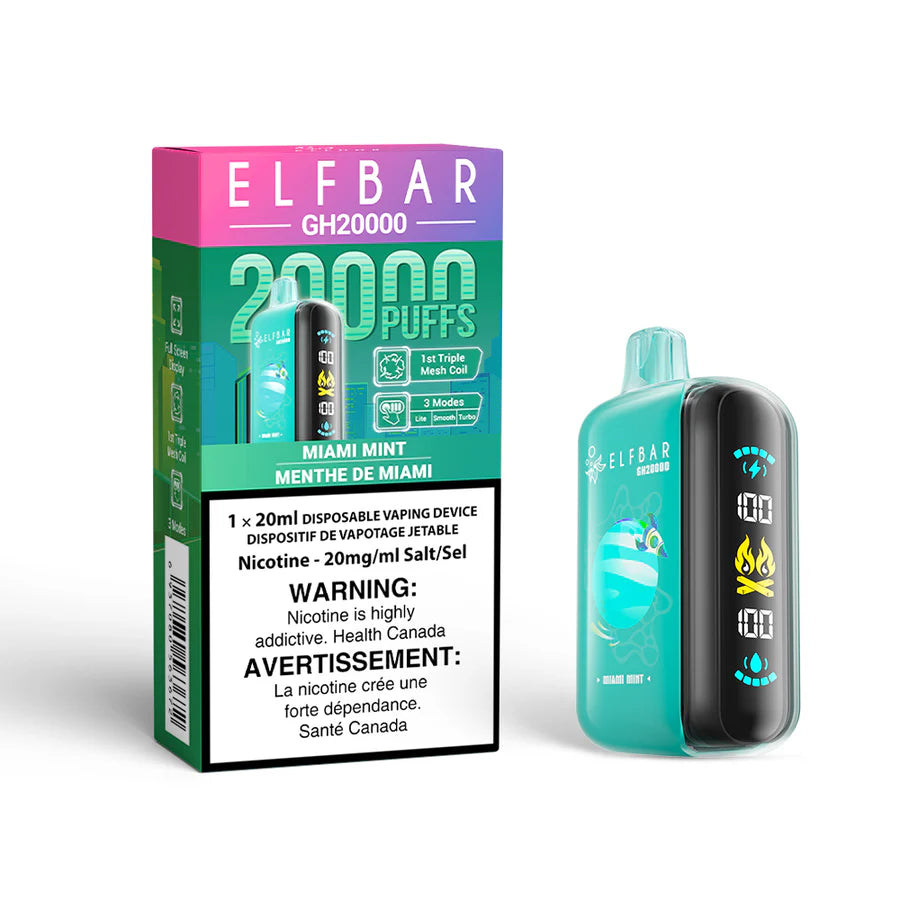 ELFBAR GH20000 (Out of BC only)