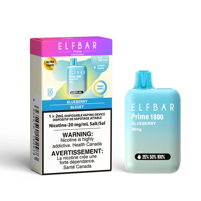 ELF BAR PRIME 1800