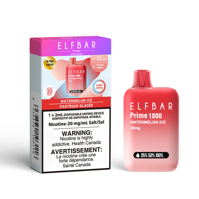 ELF BAR PRIME 1800