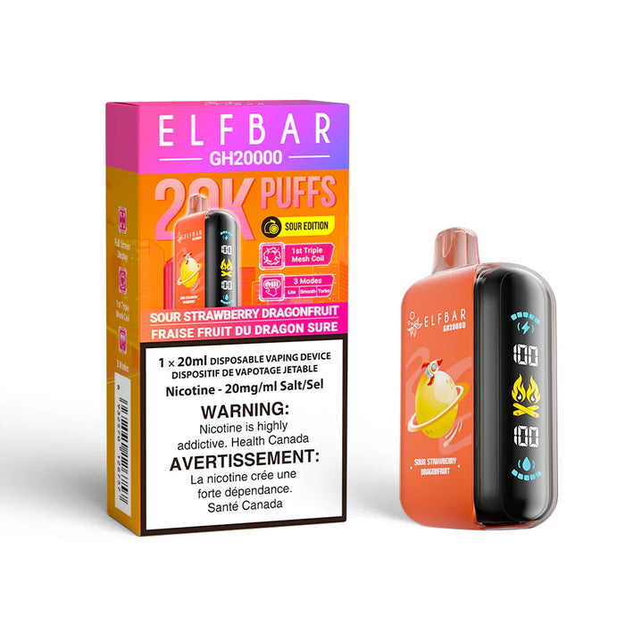 ELFBAR GH20000 (Out of BC only)