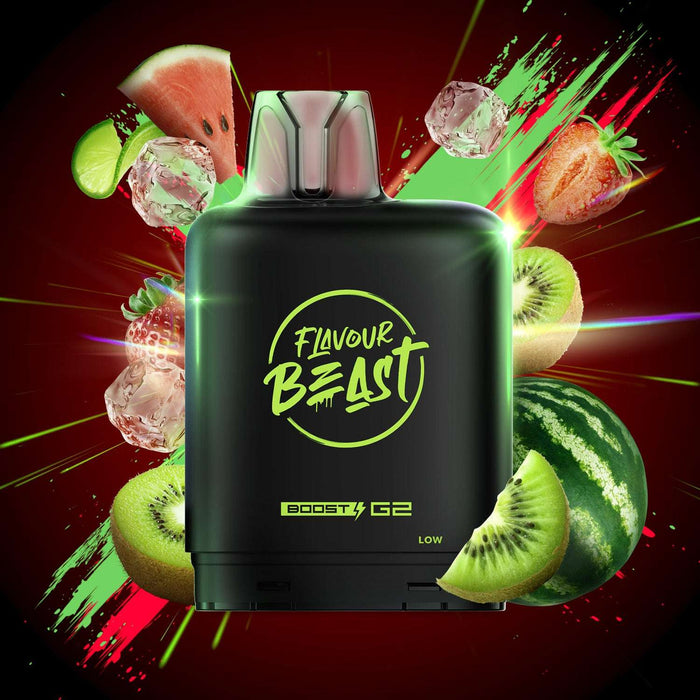 Level X Flavour Beast Boost G2 PODS - Downtown Smokes N Vapes