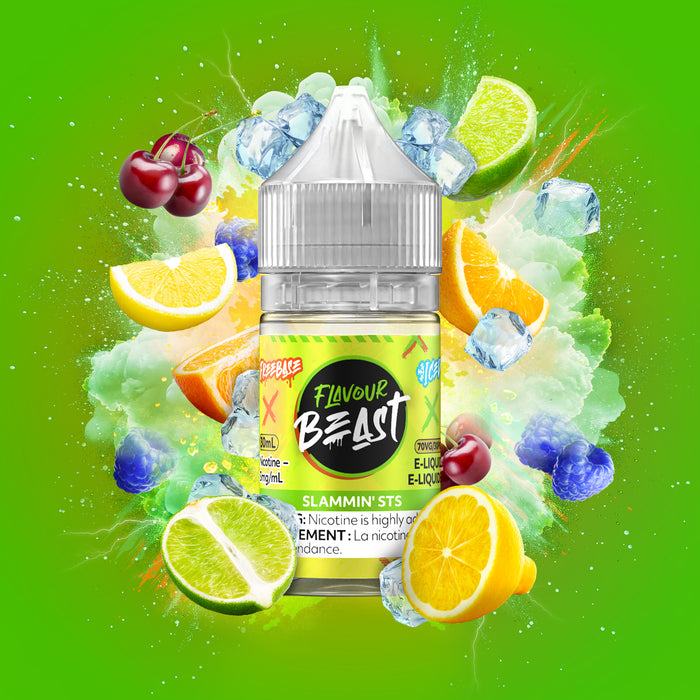 Flavour Beast Freebase E-Liquids