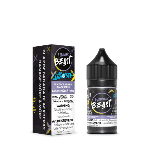 FLAVOUR BEAST SALTS 30ML - Downtown Smokes N Vapes