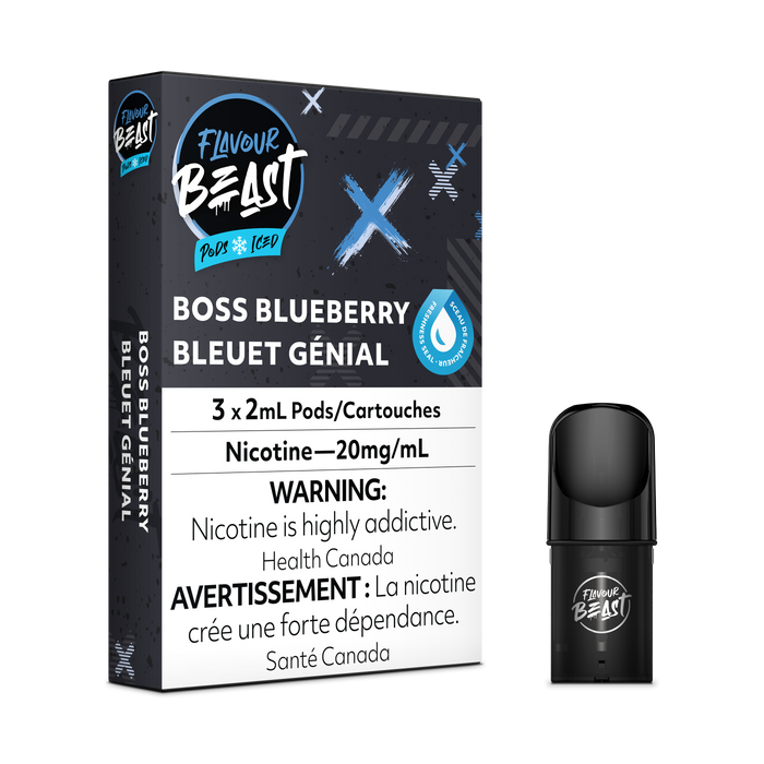 Flavour Beast Pods