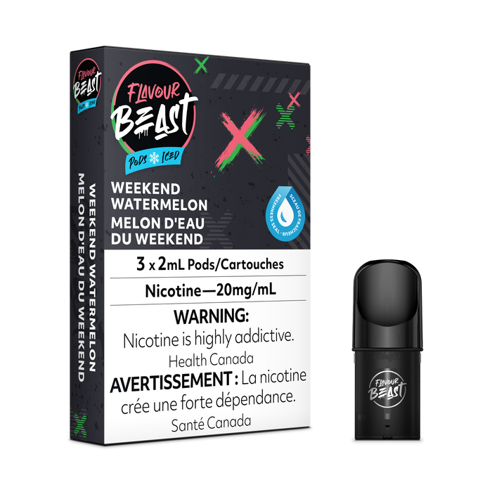 Flavour Beast Pods