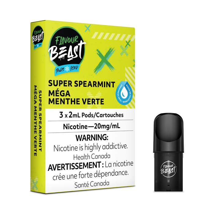 Flavour Beast Pods
