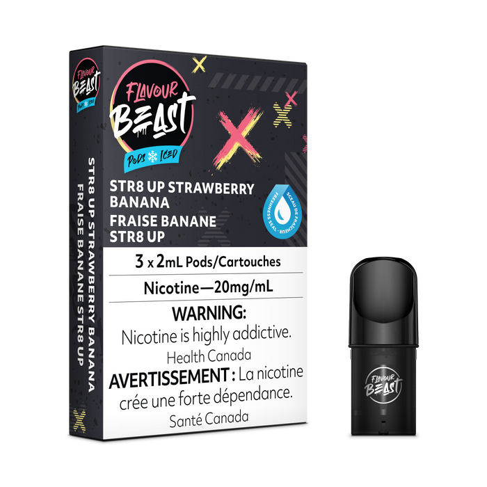 Flavour Beast Pods