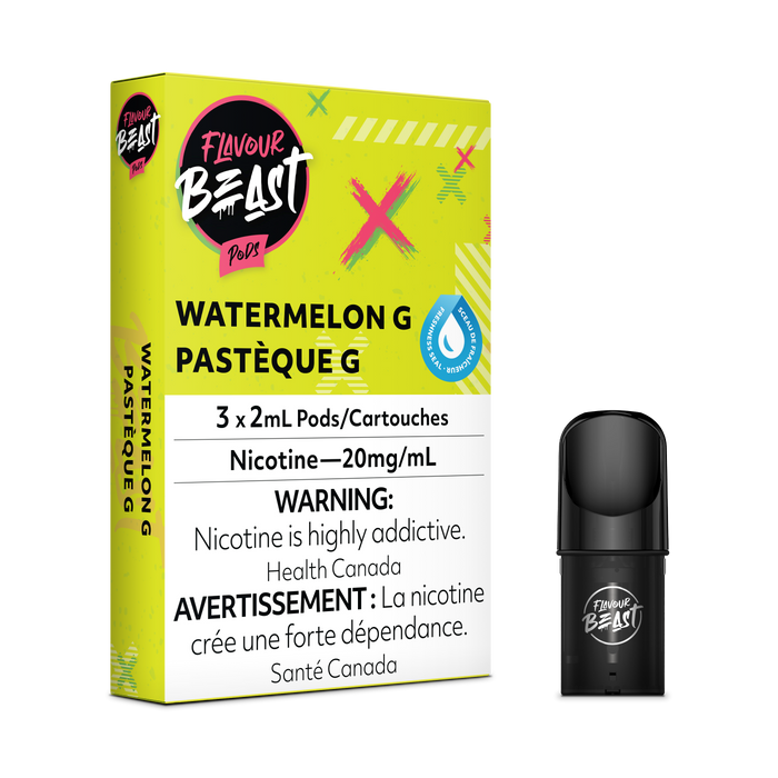 Flavour Beast Pods