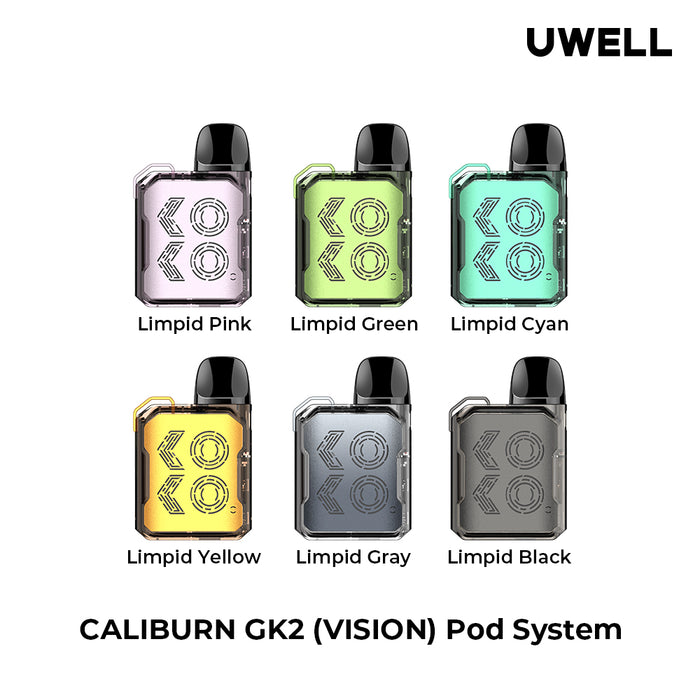 UWELL CALIBURN GK2 VISION POD KIT