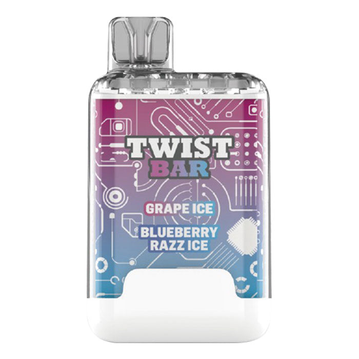 Twist bar Disposable Vape 10K Puffs ( 20MG Intense )