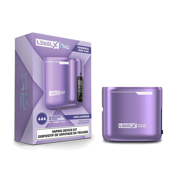 LEVEL X BOOST G2 BASE DEVICE KIT - Downtown Smokes N Vapes