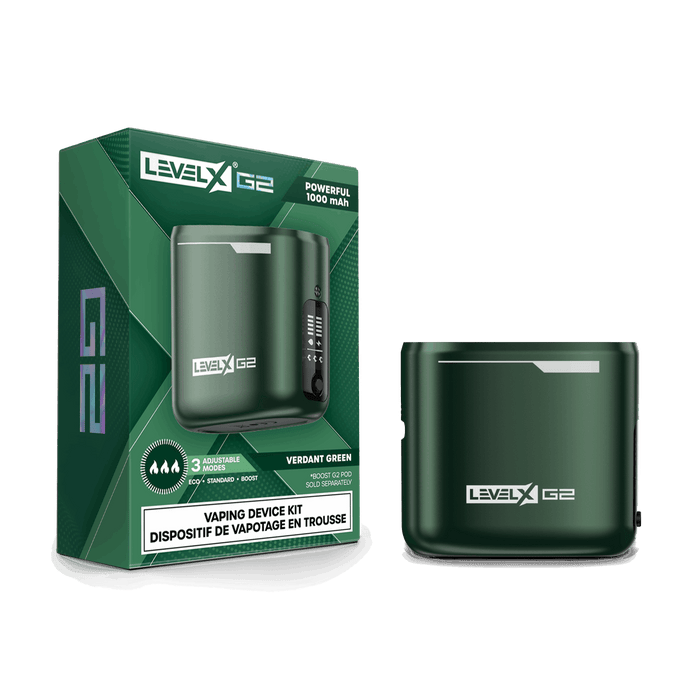 LEVEL X BOOST G2 BASE DEVICE KIT - Downtown Smokes N Vapes