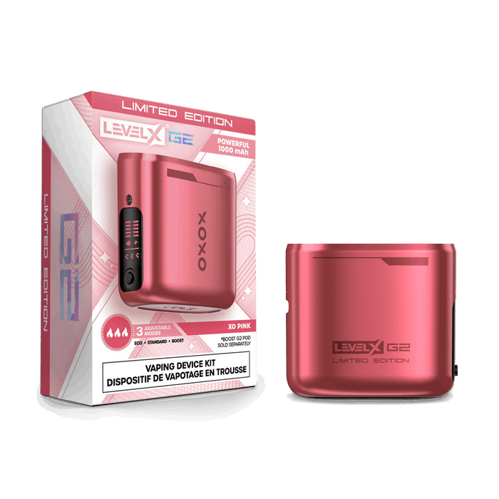 LEVEL X BOOST G2 BASE DEVICE KIT - Downtown Smokes N Vapes